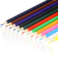 FQ marca niños naturaleza plomo personalizado escuela color de madera lápiz de 12 colores